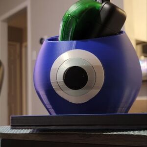 Evil Eye Organizer, remote control holder, trinket tray